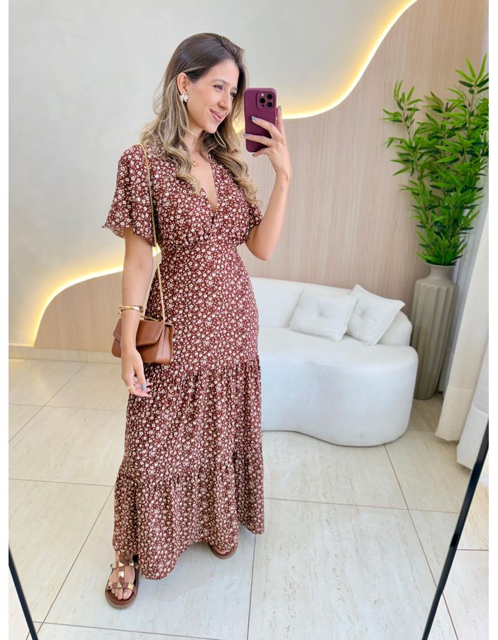 VESTIDO VALENTINA MANGA C... - MOOD STORE