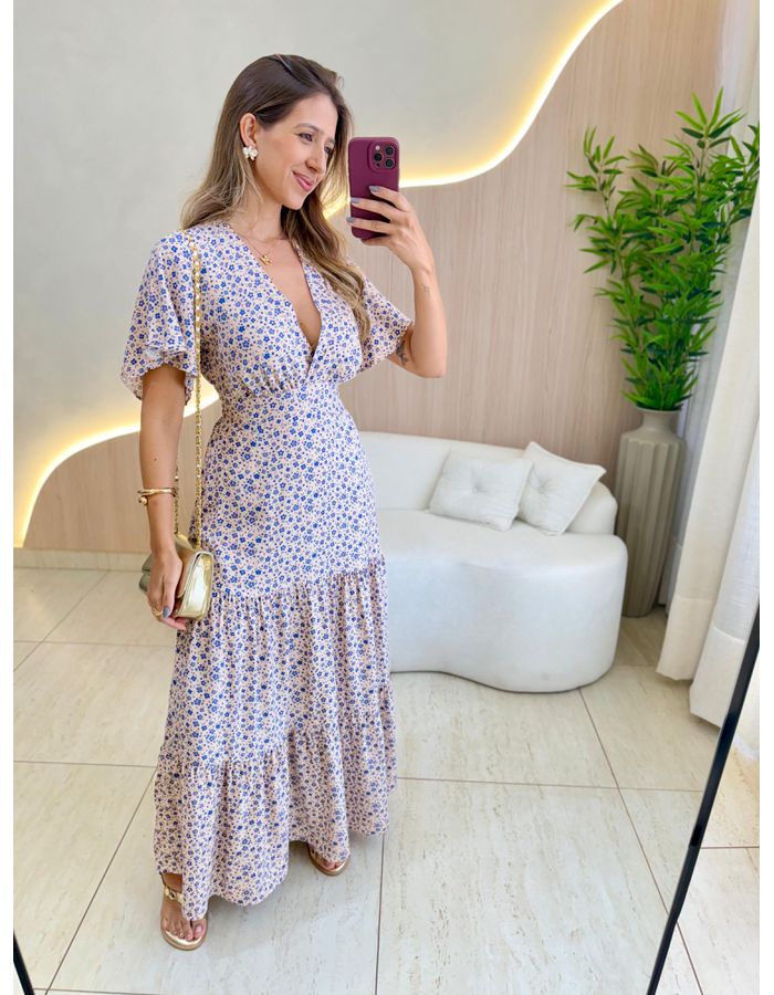 VESTIDO VALENTINA MANGA C... - MOOD STORE