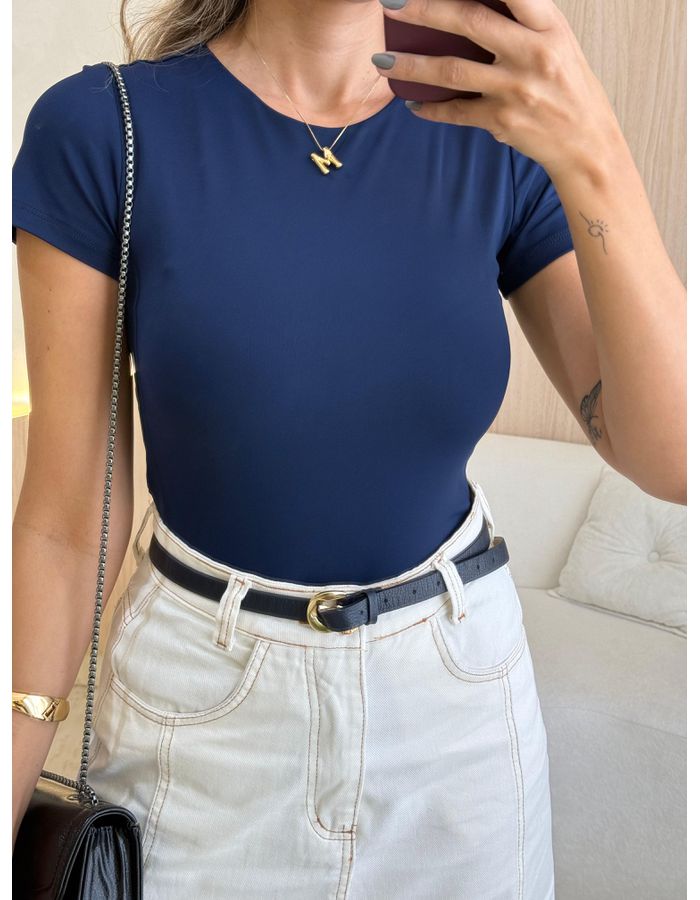 BODY LAURA AZUL MARINHO - MOOD STORE