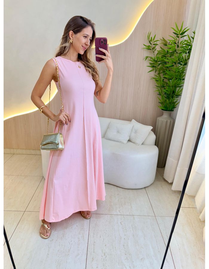 VESTIDO YASMIN CANELADO R... - MOOD STORE