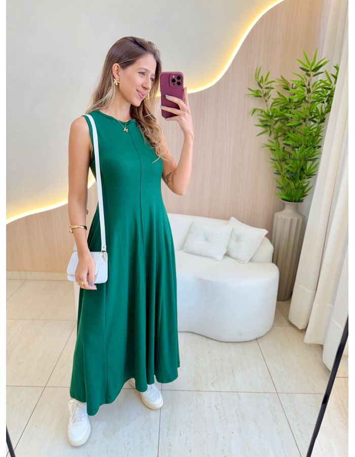 VESTIDO YASMIN CANELADO V... - MOOD STORE