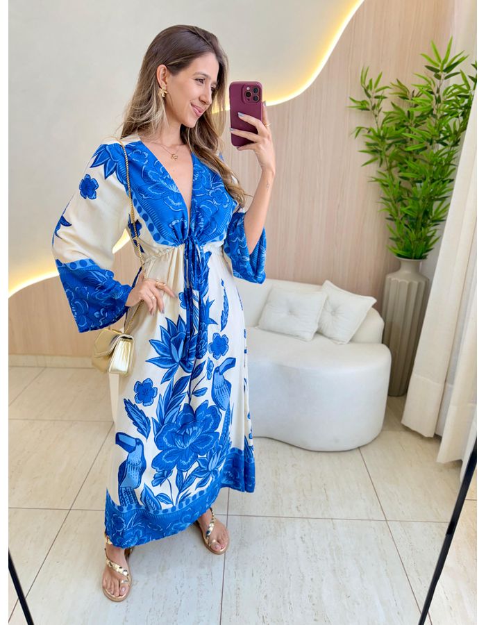 VESTIDO ESTAMPADO ISADORA... - MOOD STORE