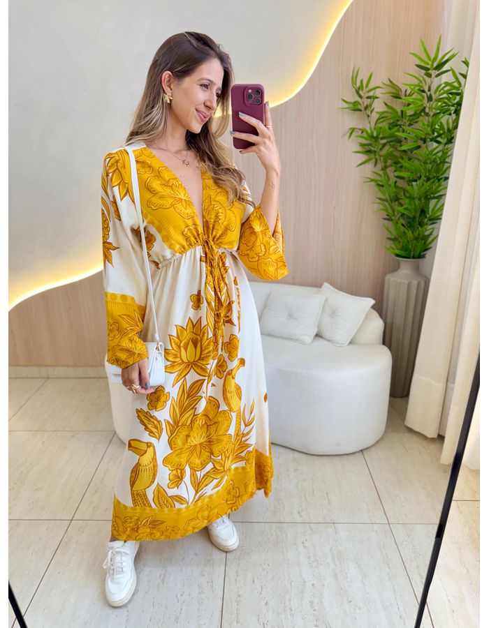 VESTIDO ESTAMPADO ISADORA... - MOOD STORE
