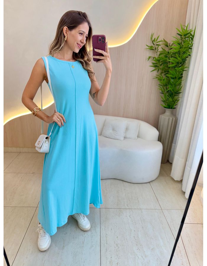VESTIDO YASMIN CANELADO A... - MOOD STORE