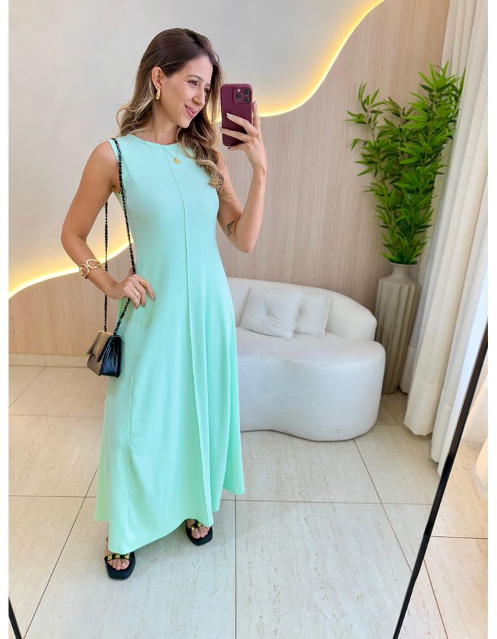 VESTIDO YASMIN CANELADO V... - MOOD STORE