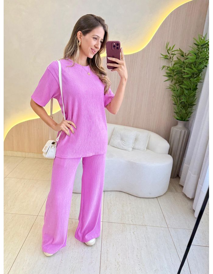 CONJUNTO CALÇA CECILIA LA... - MOOD STORE