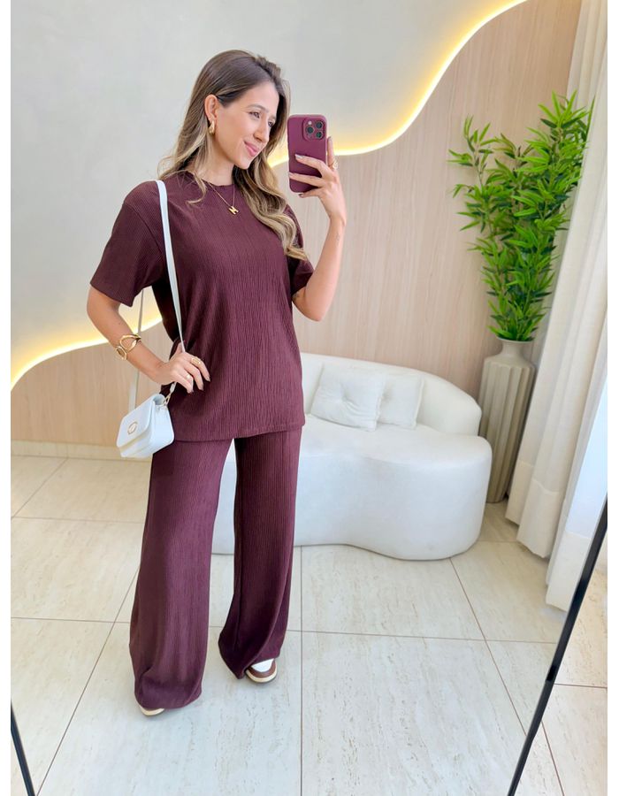 CONJUNTO CALÇA CECILIA CA... - MOOD STORE