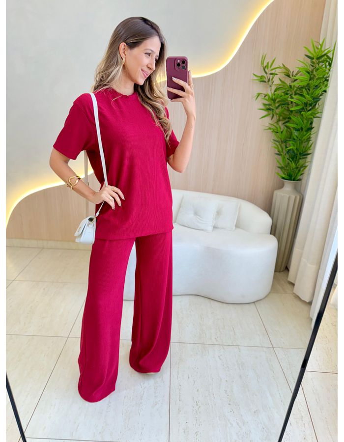 CONJUNTO CALÇA CECILIA MA... - MOOD STORE