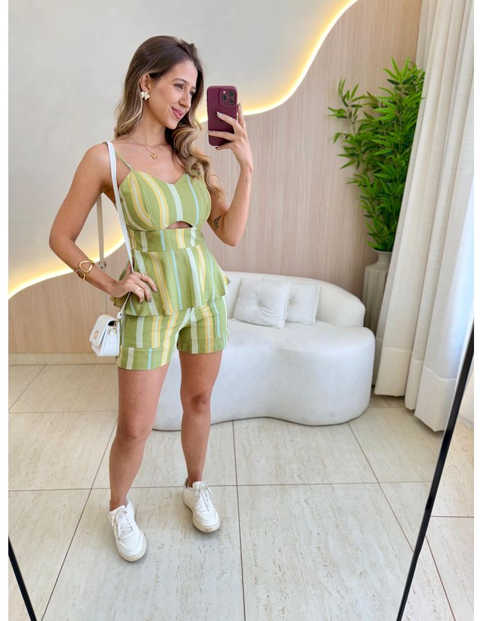 CONJUNTO LINHO LISIANE VE... - MOOD STORE