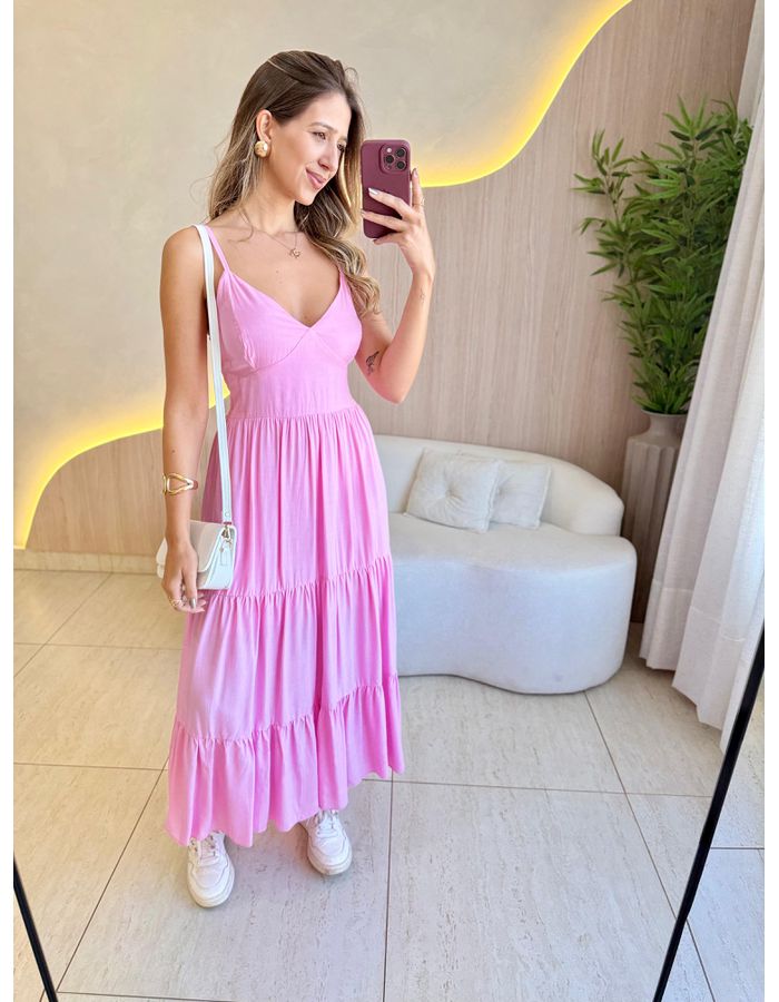 VESTIDO MIDI VIRGINIA ROS - MOOD STORE