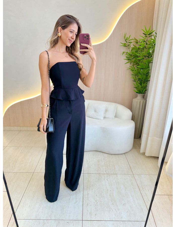 CONJUNTO CALÇA MARY PRETO - MOOD STORE