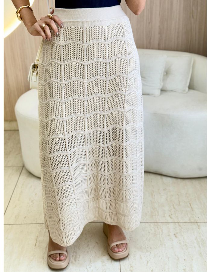 SAIA TRICOT OLIVIA AREIA - MOOD STORE