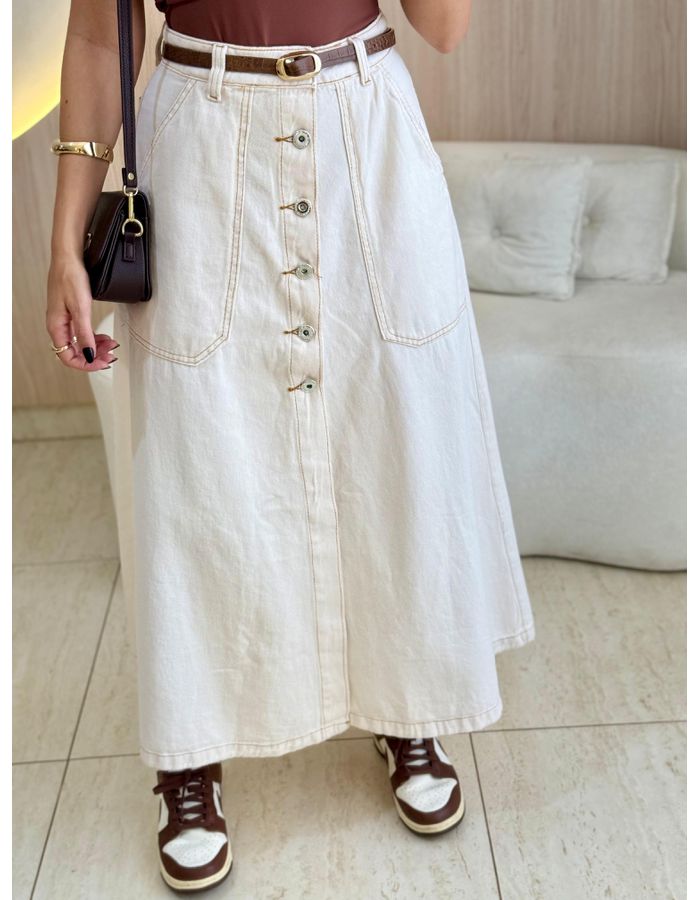 SAIA JEANS CLAUDIA OFF - MOOD STORE