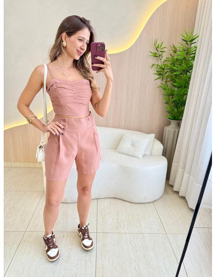 CONJUNTO SHORT CATARINE M... - MOOD STORE