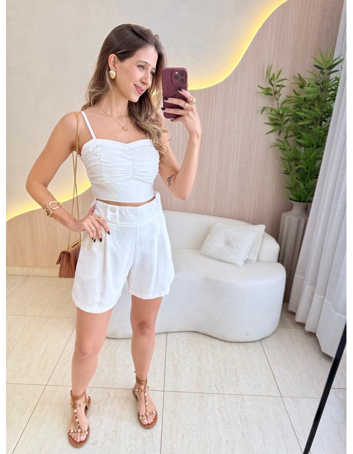 CONJUNTO SHORT CATARINE O... - MOOD STORE