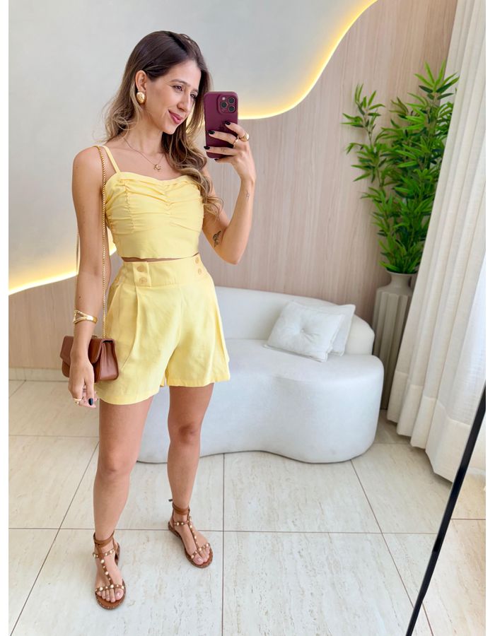 CONJUNTO SHORT CATARINE A... - MOOD STORE
