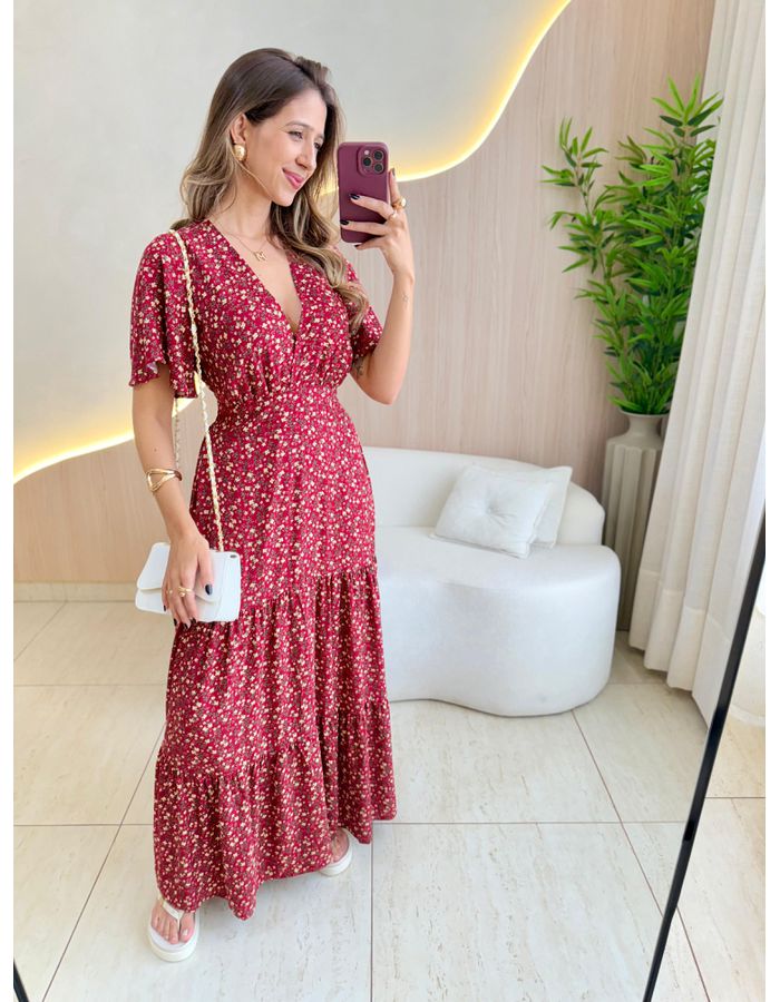 VESTIDO VALENTINA MANGA C... - MOOD STORE