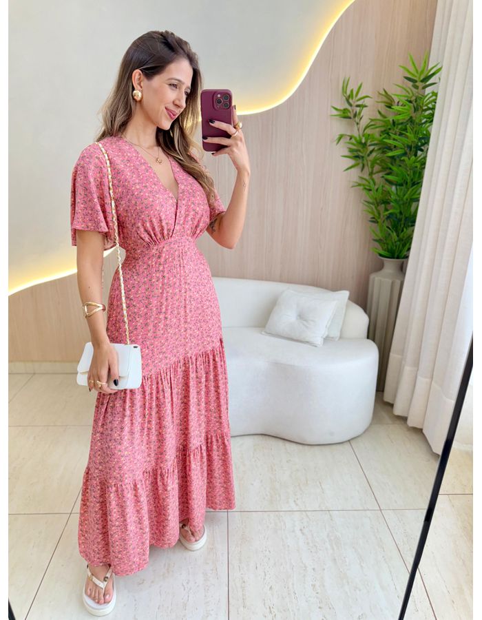 VESTIDO VALENTINA MANGA C... - MOOD STORE