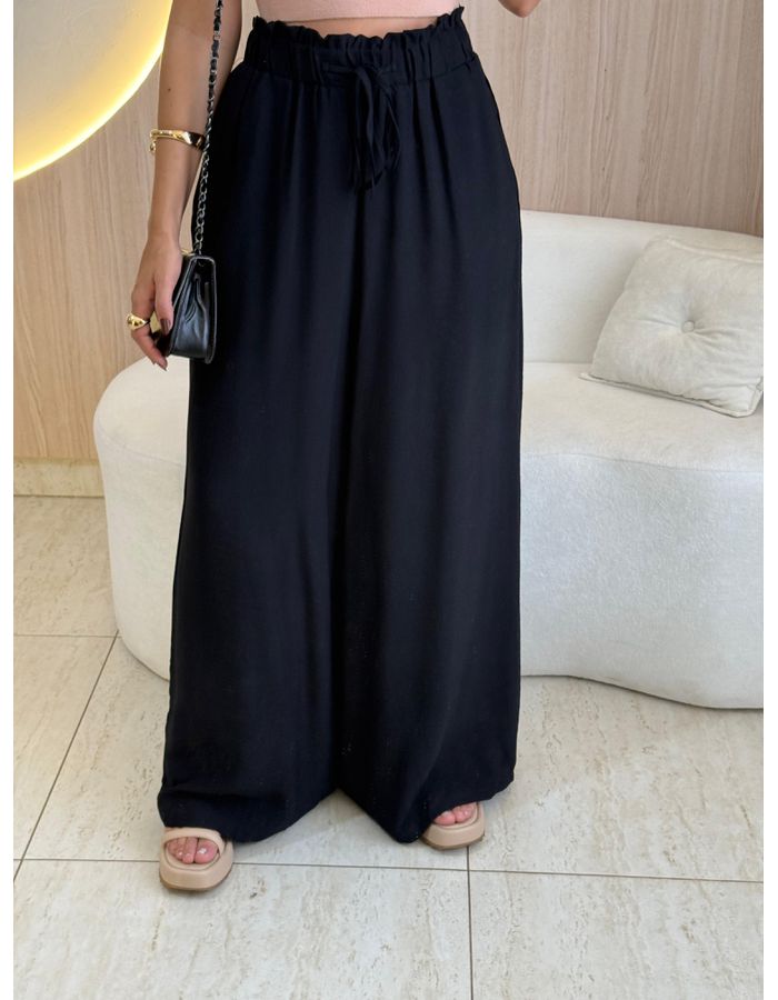 CALÇA PANTALONA CLÉO PRET... - MOOD STORE