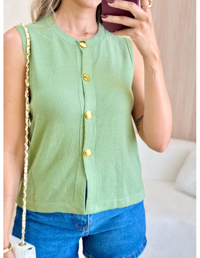 BLUSA MANGA CURTA LIVIA V... - MOOD STORE