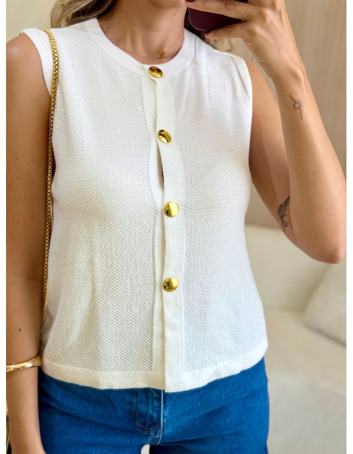 BLUSA MANGA CURTA LIVIA O... - MOOD STORE