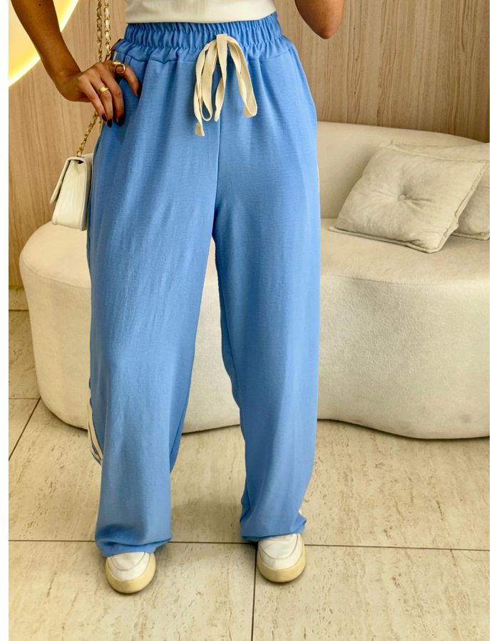 CALÇA PANTALONA LISTRAS L... - MOOD STORE