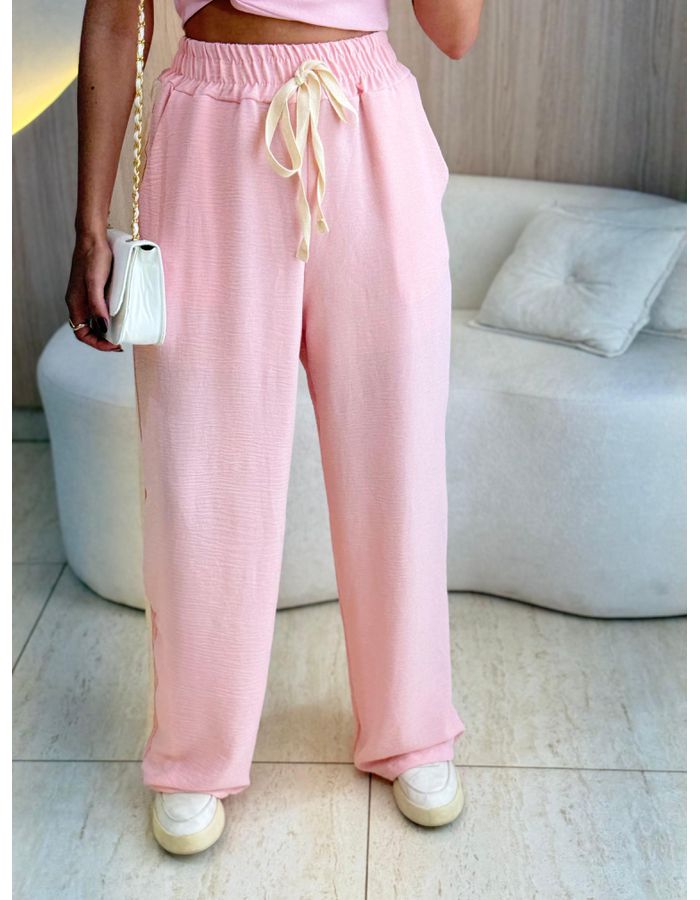 CALÇA PANTALONA LISTRAS L... - MOOD STORE