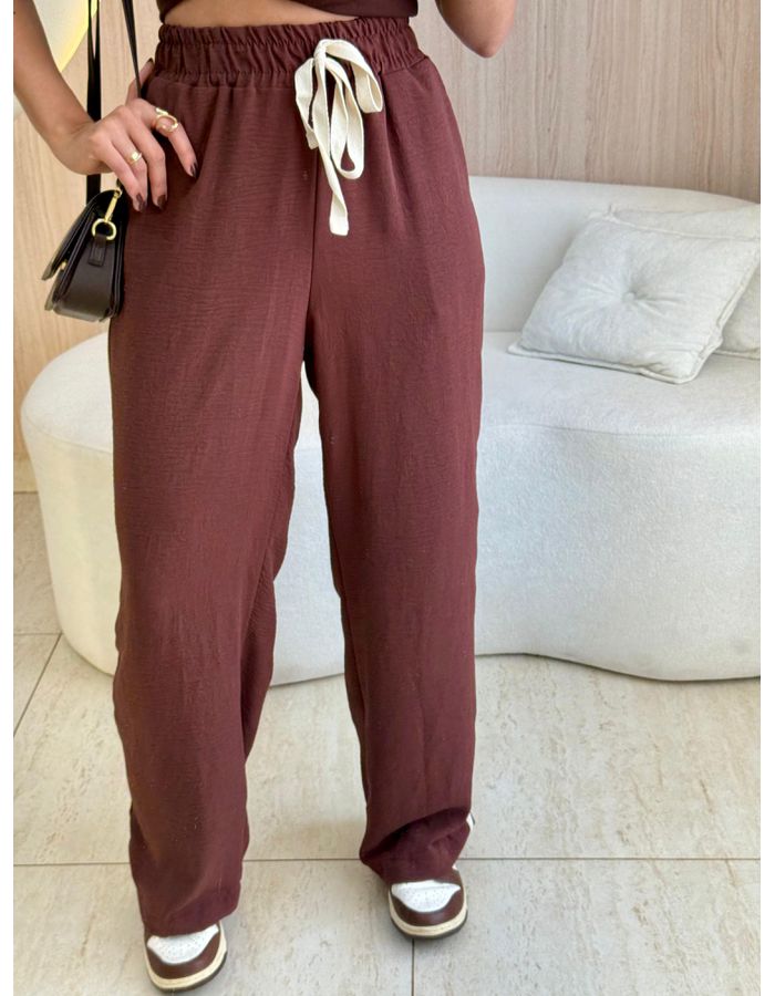 CALÇA PANTALONA LISTRAS L... - MOOD STORE