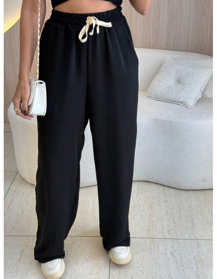CALÇA PANTALONA LISTRAS L... - MOOD STORE