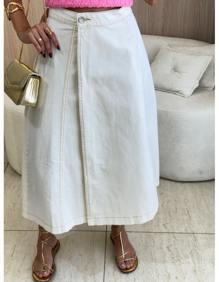 SAIA JEANS TEREZA OFF - MOOD STORE