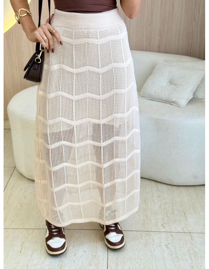 SAIA TRICOT OLIVIA CREME - MOOD STORE