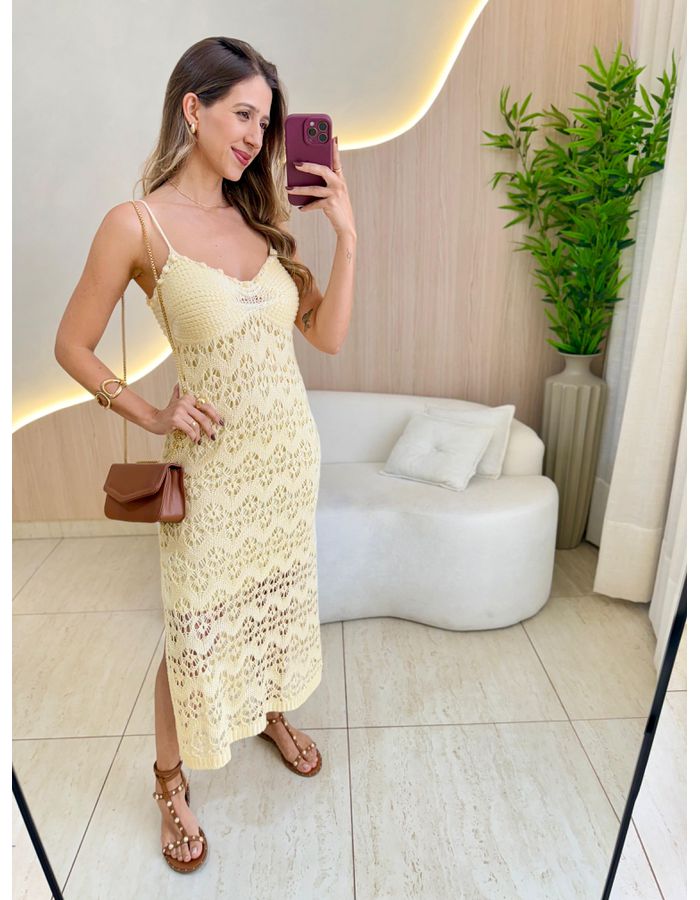 VESTIDO TRICOT TAINA AMAR... - MOOD STORE
