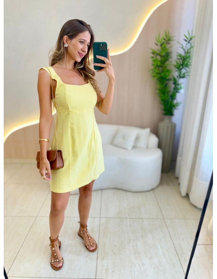 VESTIDO CURTO NICOLE AMAR... - MOOD STORE
