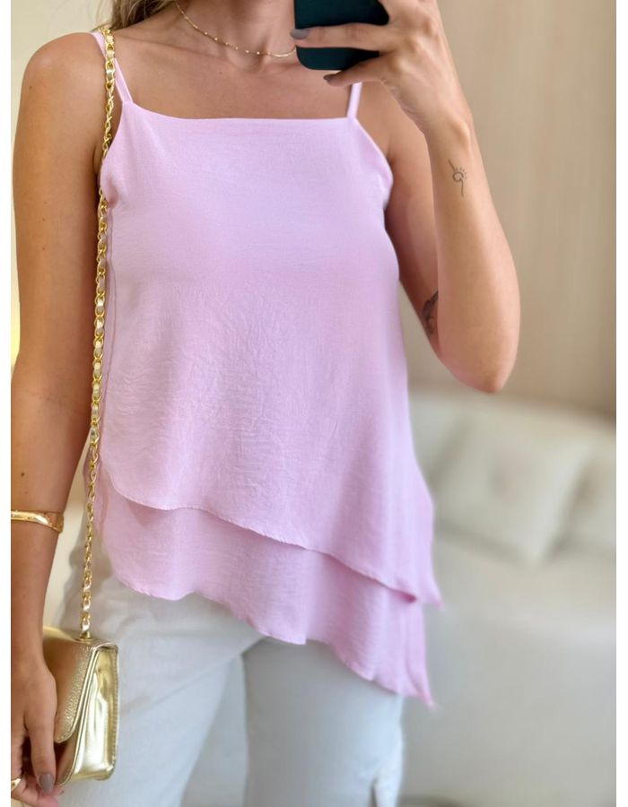 BLUSA ZOE ROSA - MOOD STORE