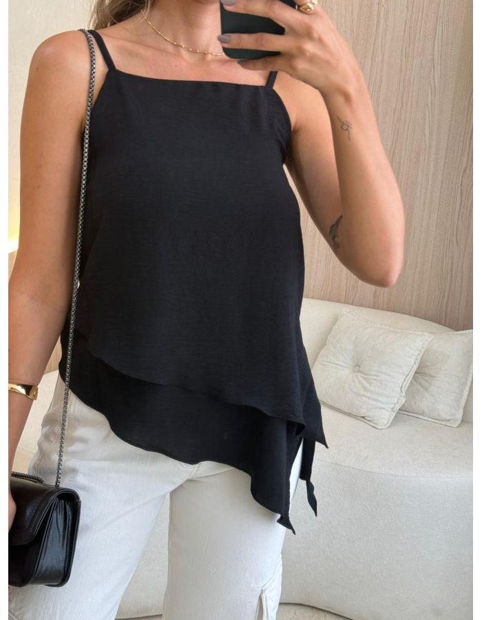 BLUSA ZOE PRETO - MOOD STORE