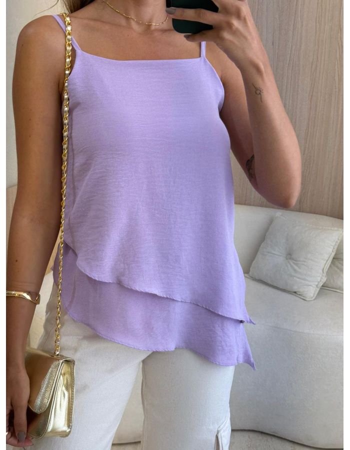 BLUSA ZOE LAVANDA - MOOD STORE