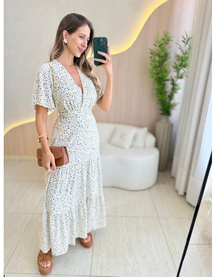 VESTIDO VALENTINA MANGA C... - MOOD STORE
