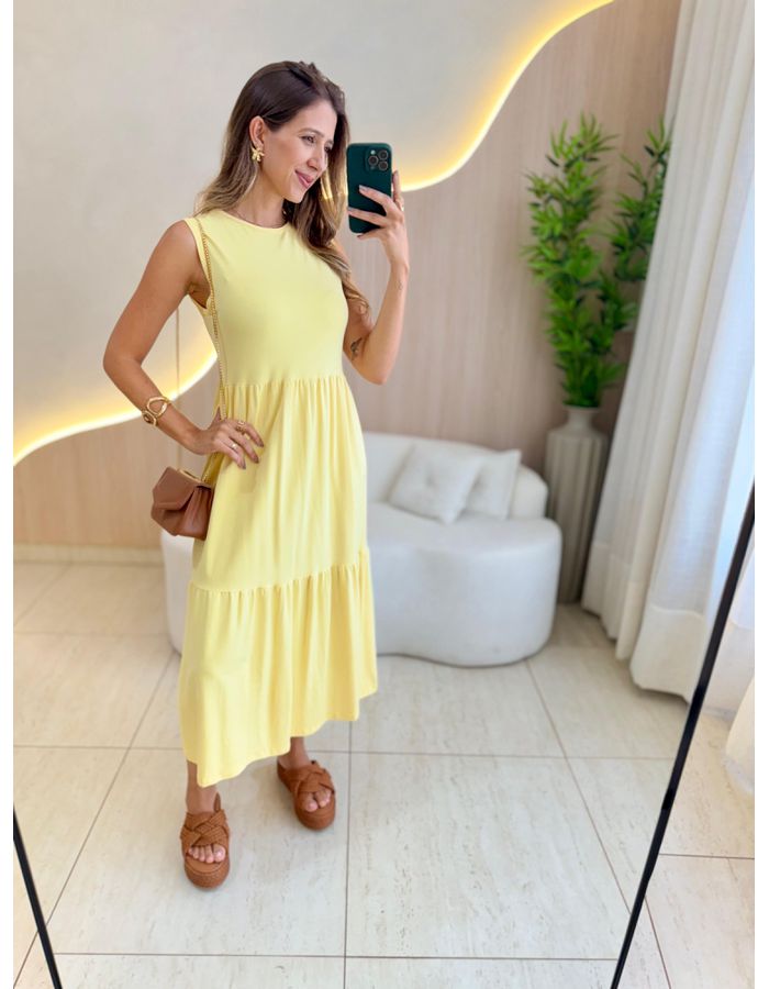 VESTIDO MIDI PATRICIA AMA... - MOOD STORE