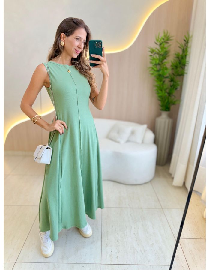 VESTIDO YASMIN CANELADO V... - MOOD STORE