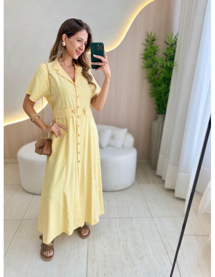 VESTIDO LONGO DIANA AMARE... - MOOD STORE