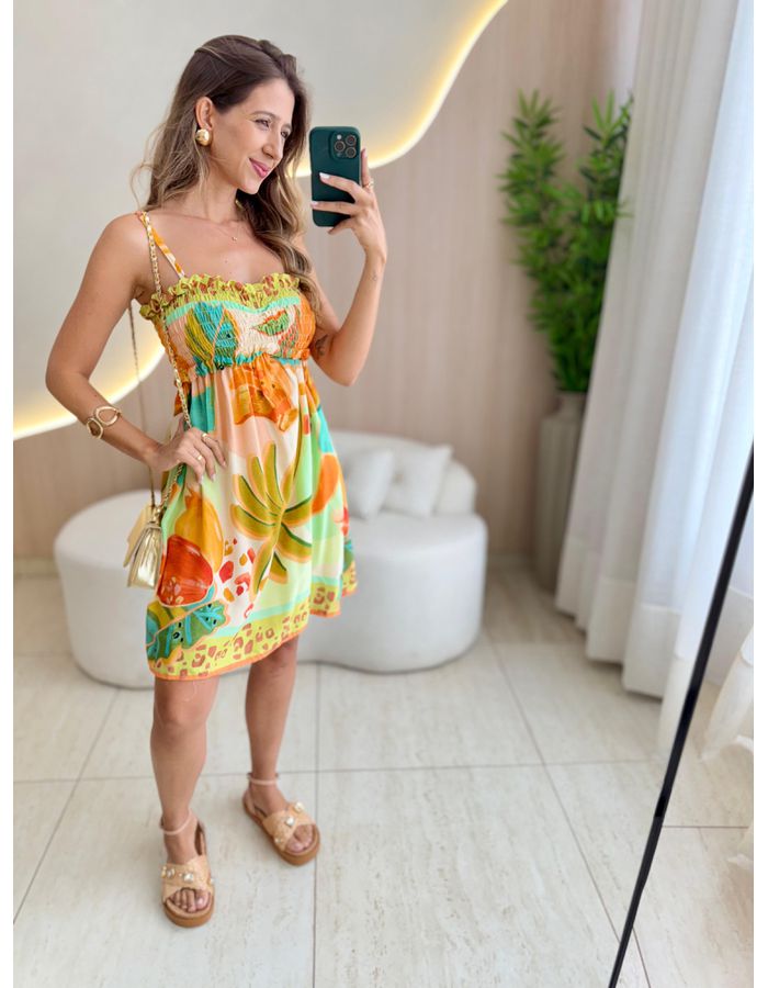 VESTIDO CURTO CLARISSE VE... - MOOD STORE