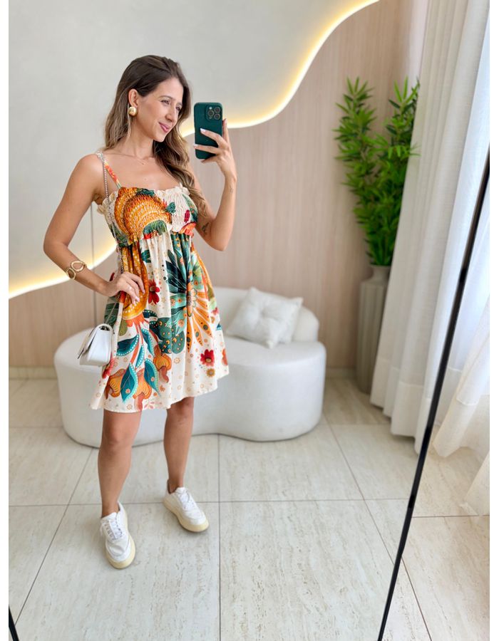 VESTIDO CURTO CLARISSE OF... - MOOD STORE