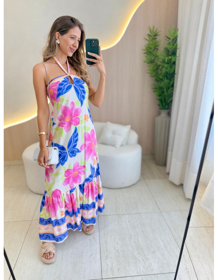 VESTIDO MIDI MEL OFF - MOOD STORE