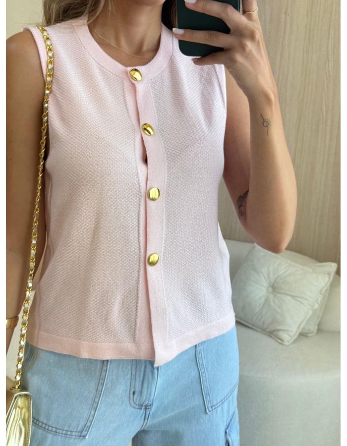 BLUSA MANGA CURTA LIVIA R... - MOOD STORE