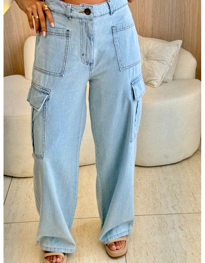 CALÇA CARGO PANTALONA JEA... - MOOD STORE