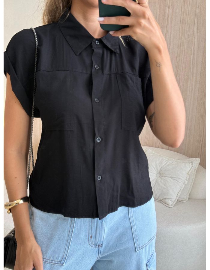 CAMISA MANGA CURTA YANKA ... - MOOD STORE