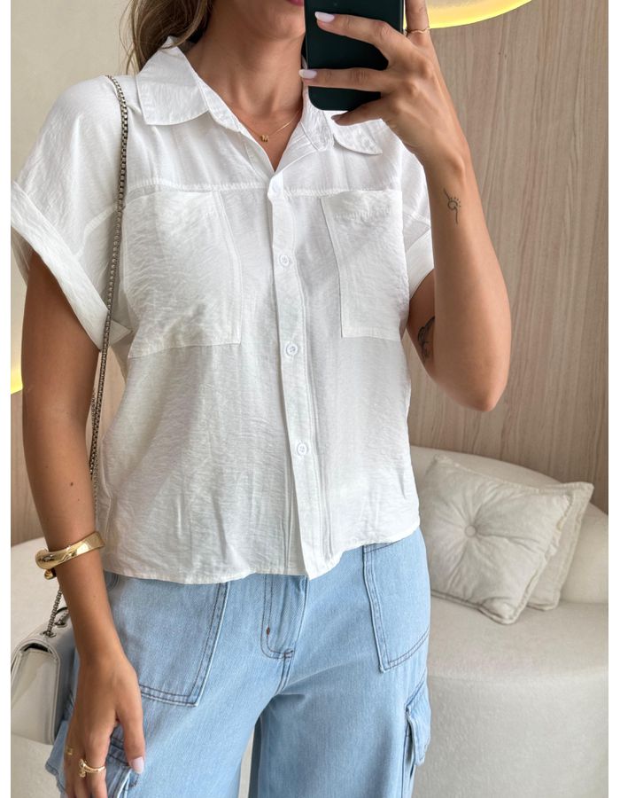 CAMISA MANGA CURTA YANKA ... - MOOD STORE