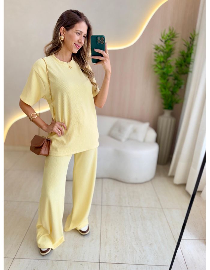 CONJUNTO CALÇA CECILIA AM... - MOOD STORE