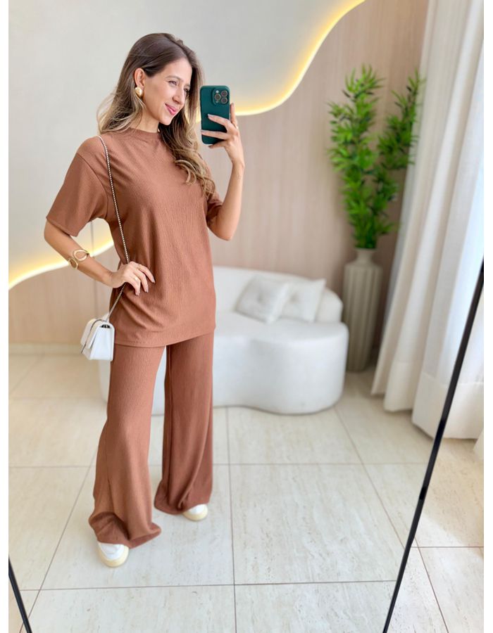 CONJUNTO CALÇA CECILIA MA... - MOOD STORE