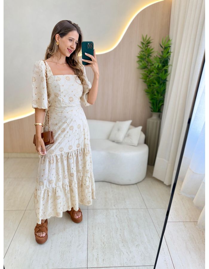 CONJUNTO SAIA DANIELA NUD - MOOD STORE